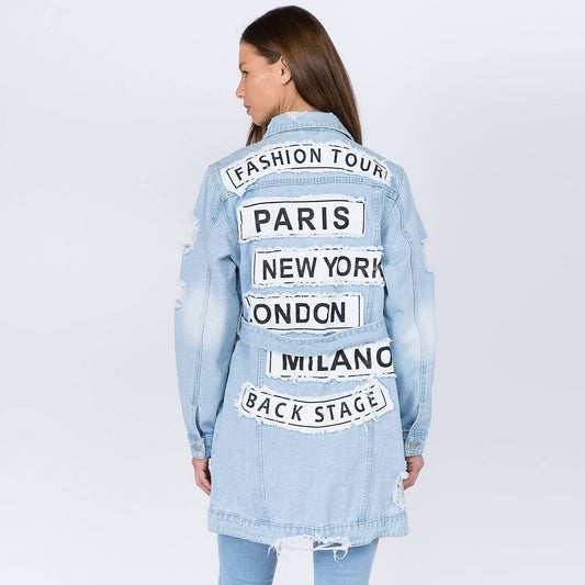 World Tour Denim Jacket